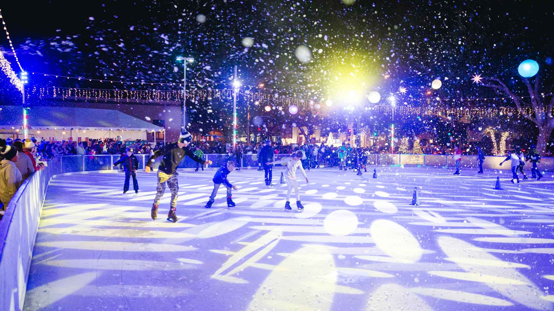 Ice at Santa Monica