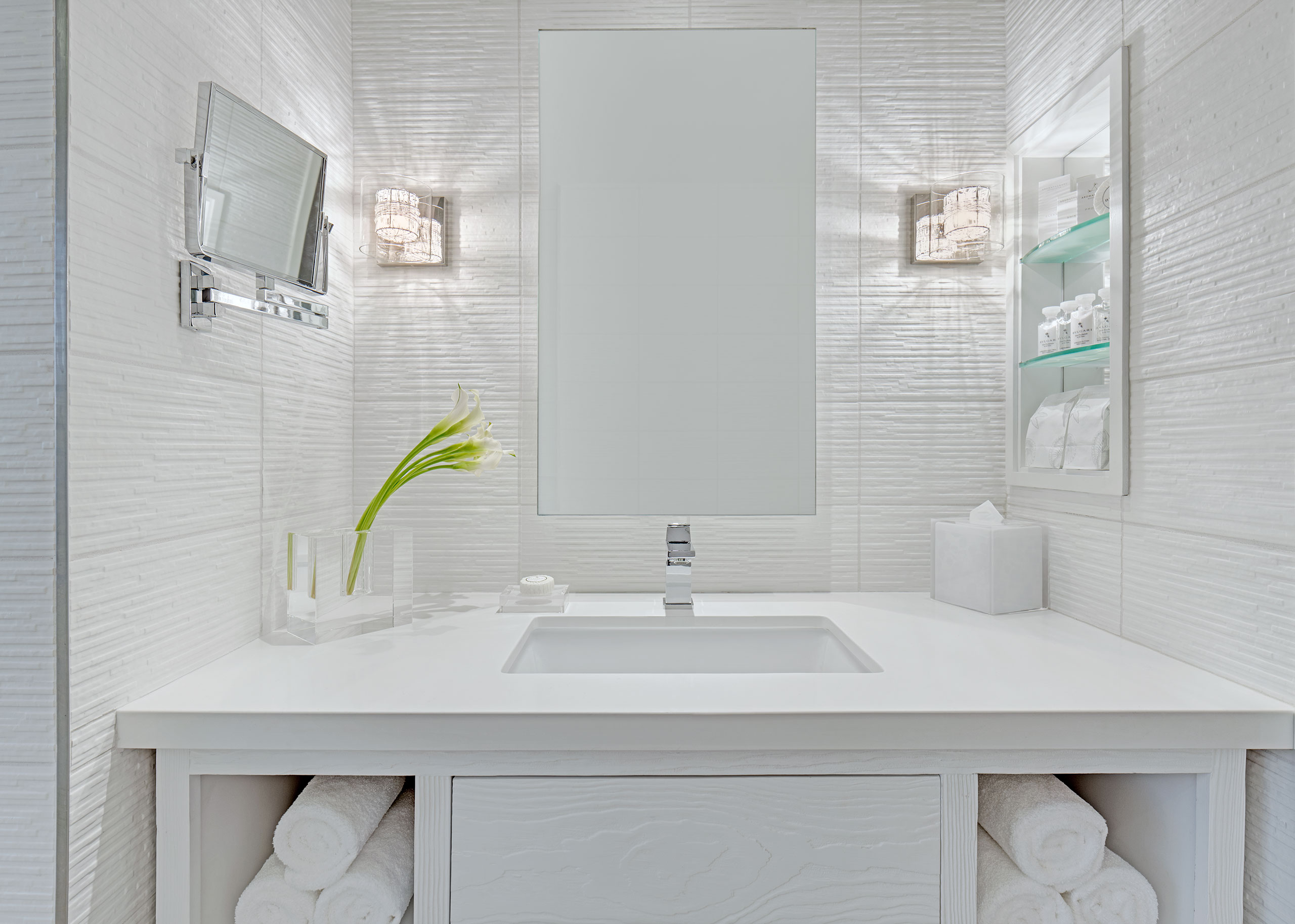 Premiere Room bathroom vanity