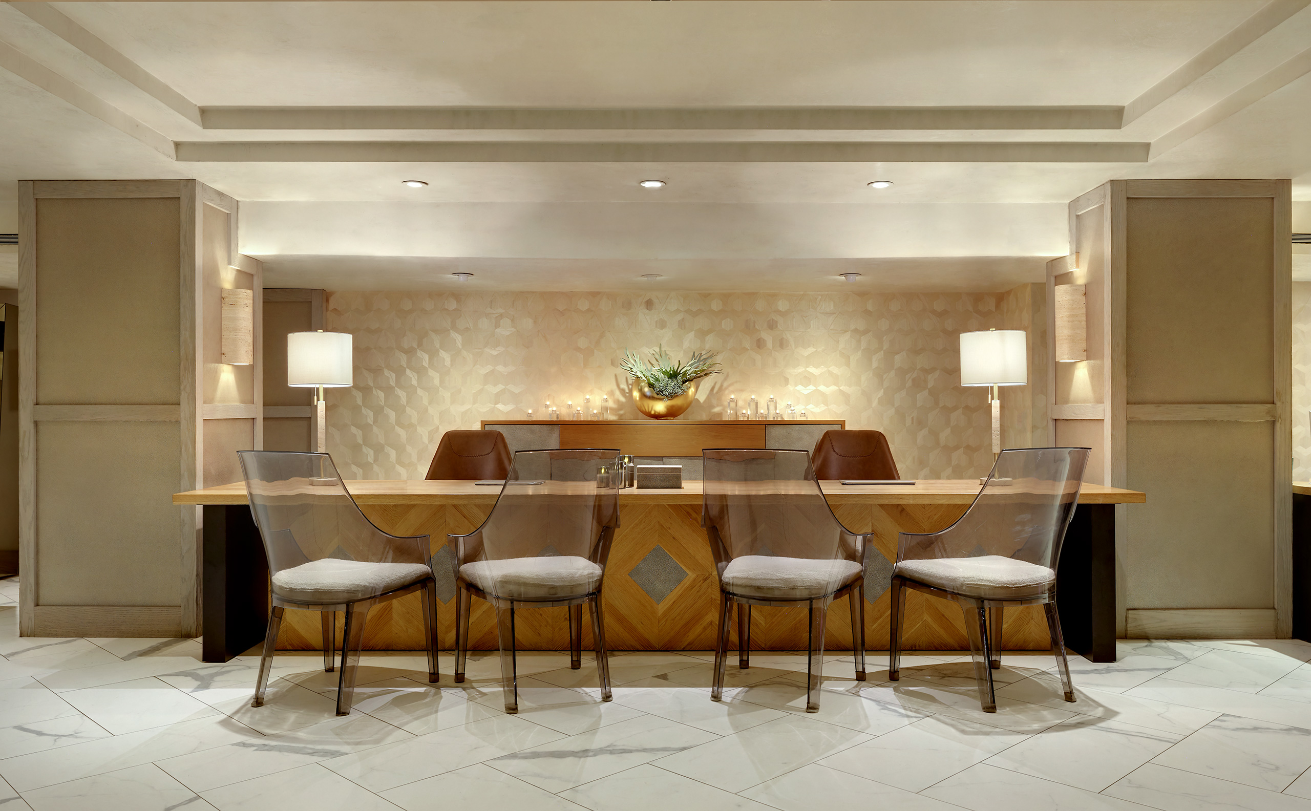 Huntley Front Desk