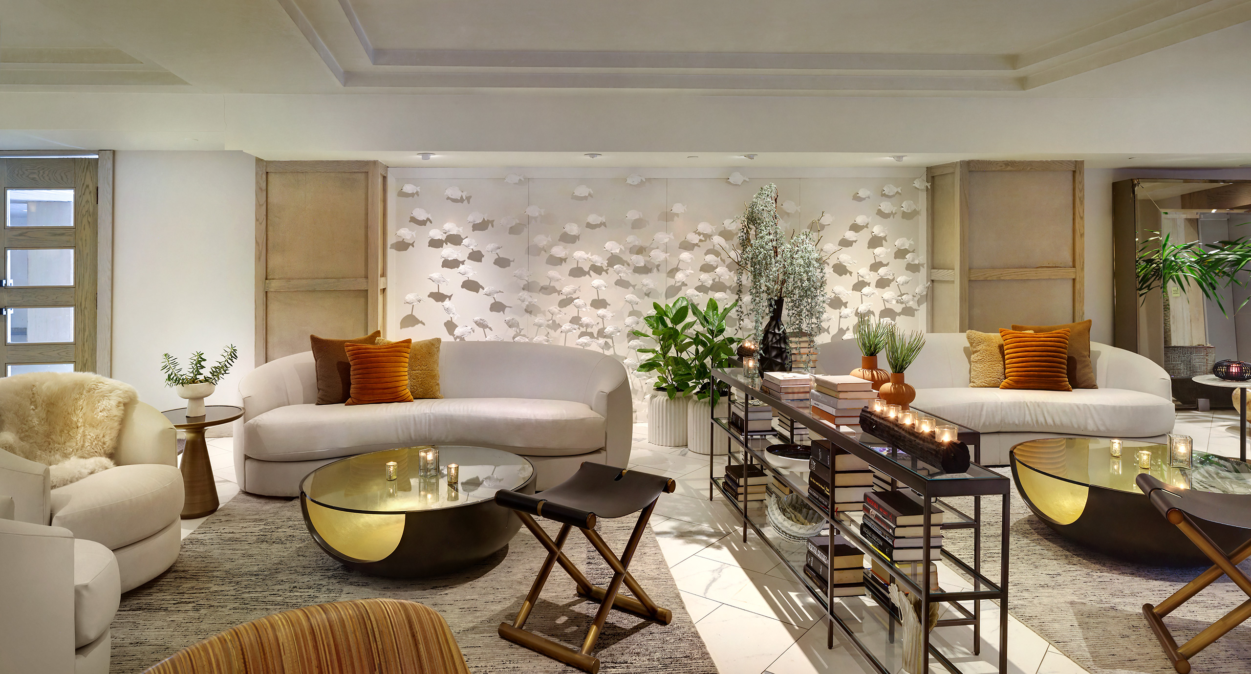 Huntley Lobby