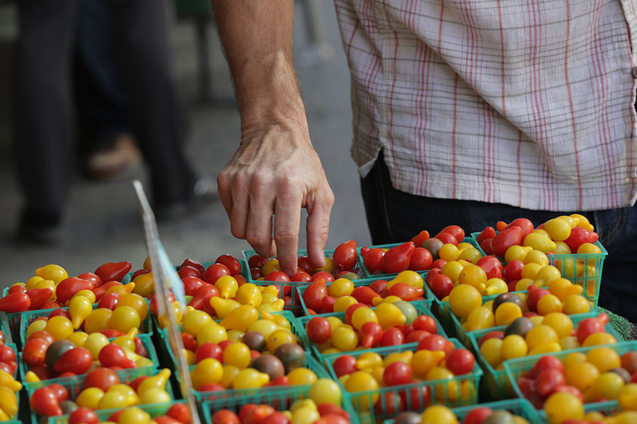 Santa Monica Farmers Market