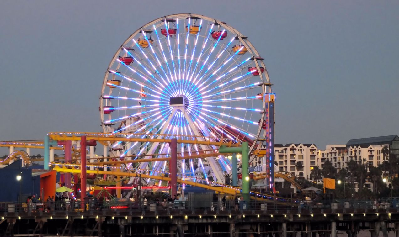 Santa Monica Pier - Photo Credit: Keith Roper