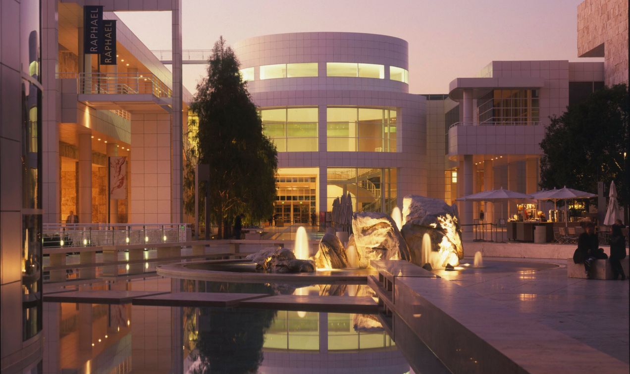 Art Museum in Santa Monica - Courtesy of The Getty Center