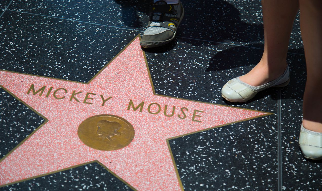 Hollywood walk of fame - Photo Credit Robert Kron
