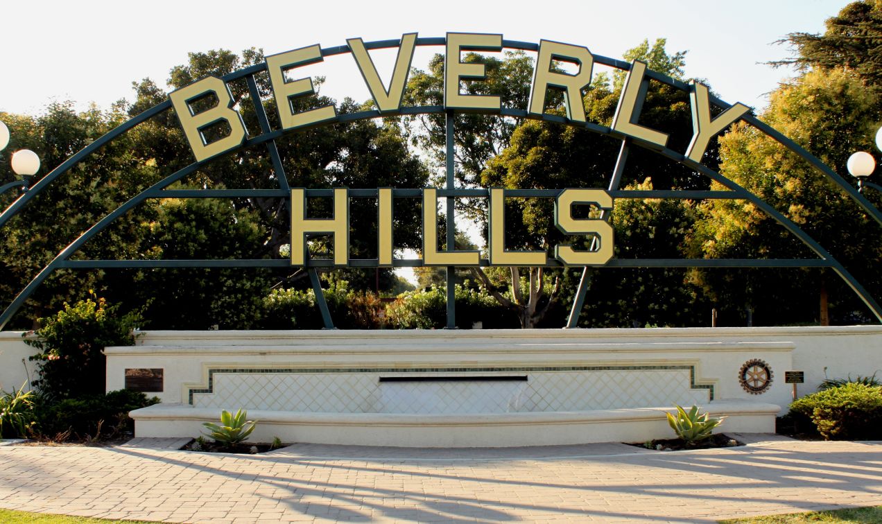 Beverly Hills Sign - Photo Credit: Prayitno