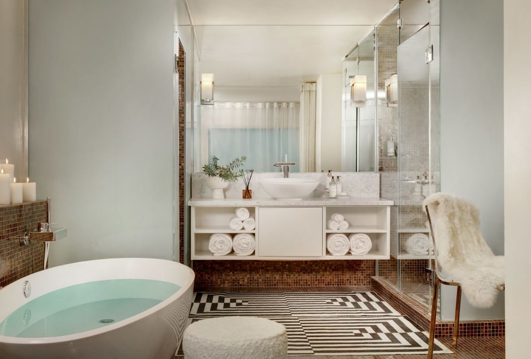 Presidential Suite bathroom