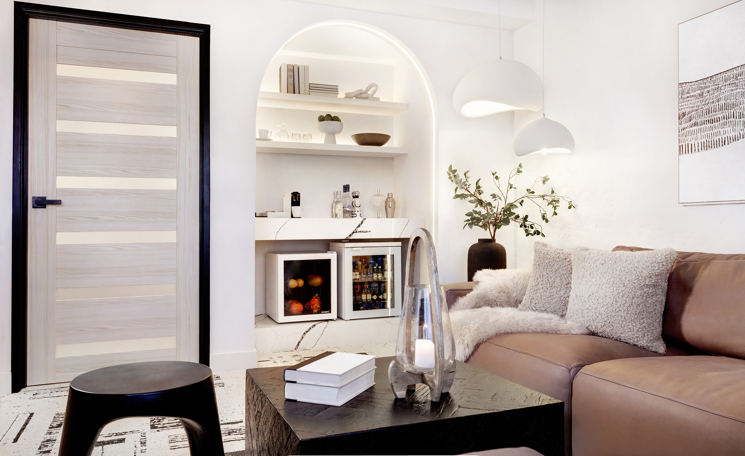 Malibu living room