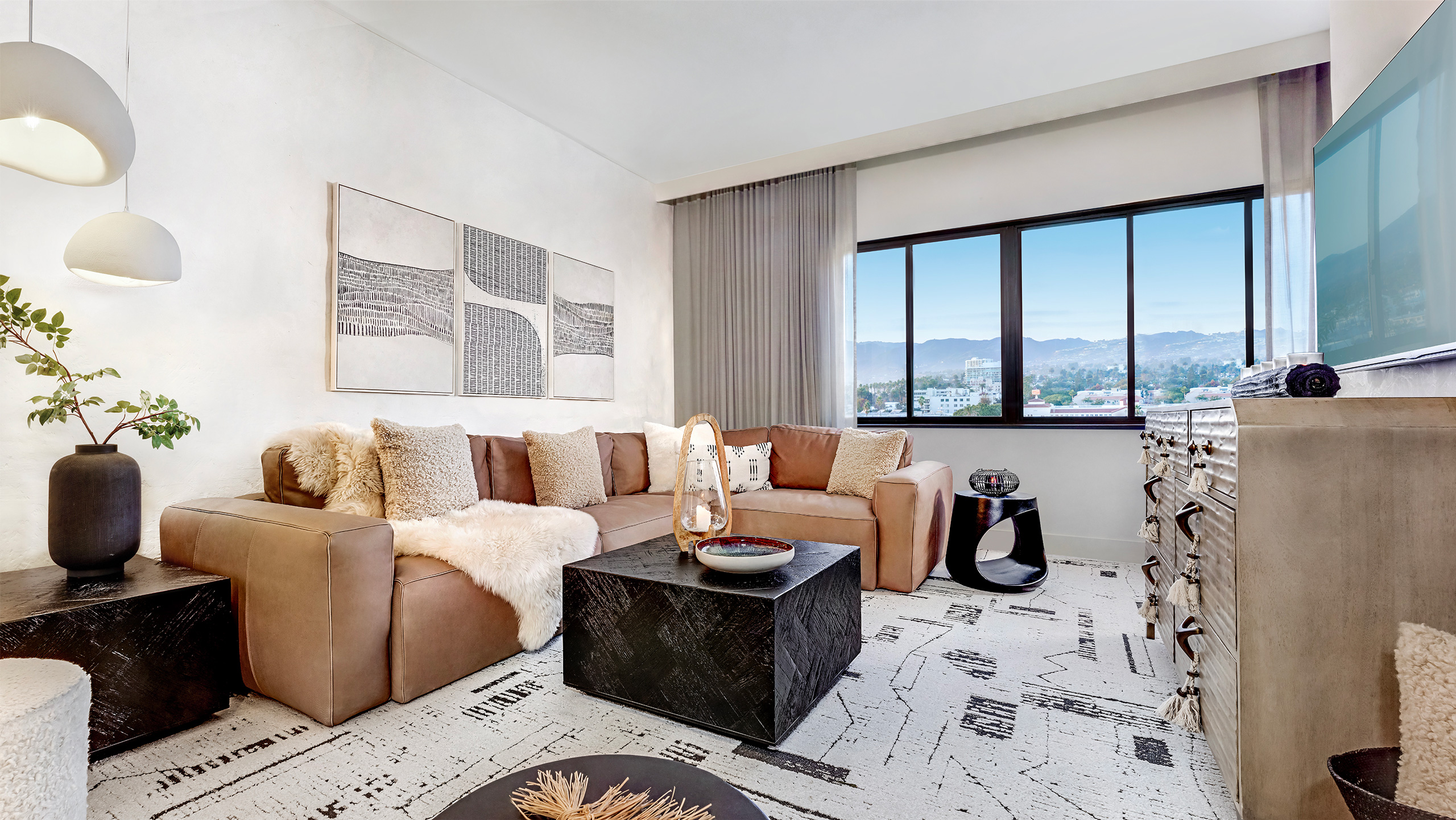 Malibu living room