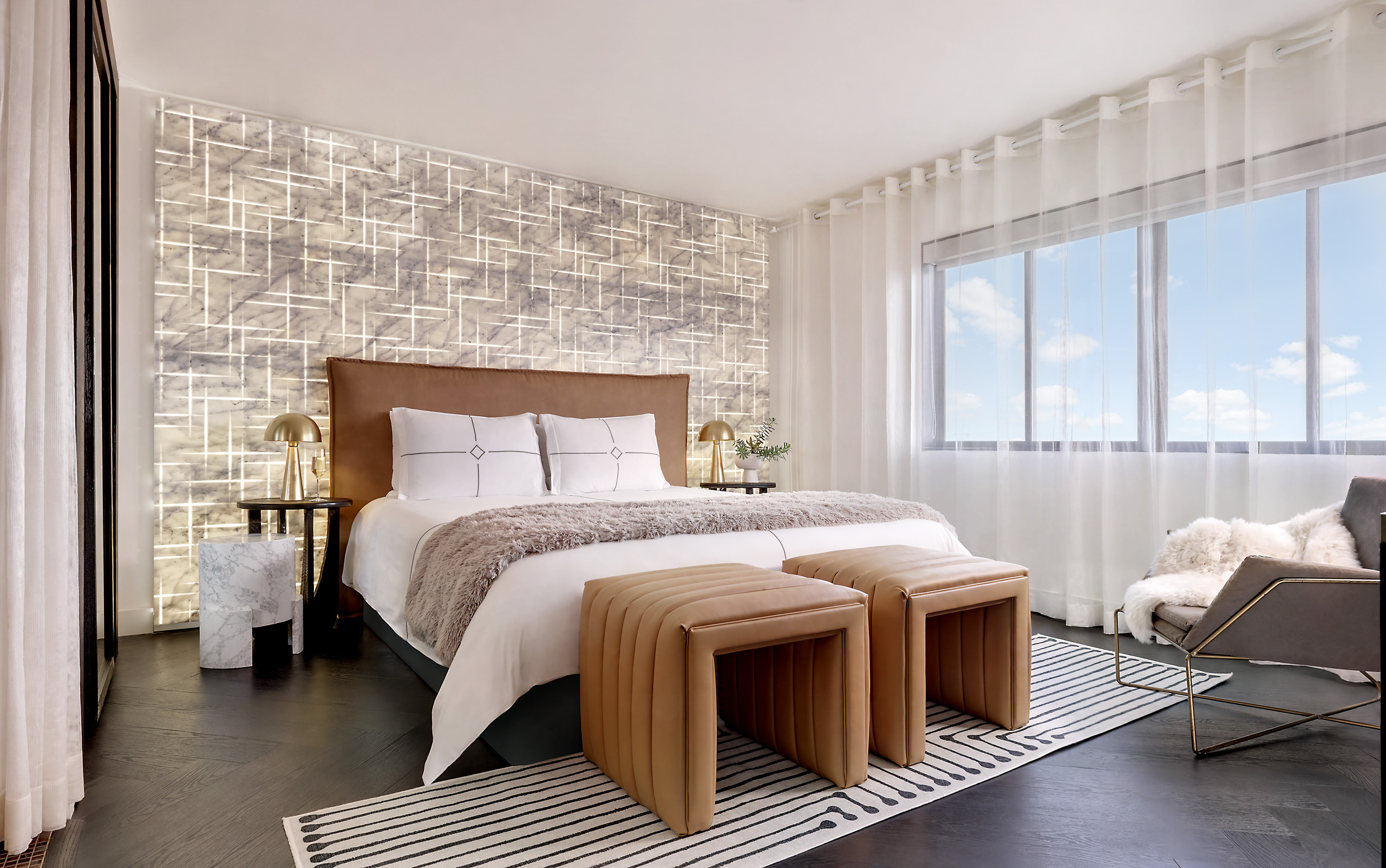 Presidential Suite bedroom