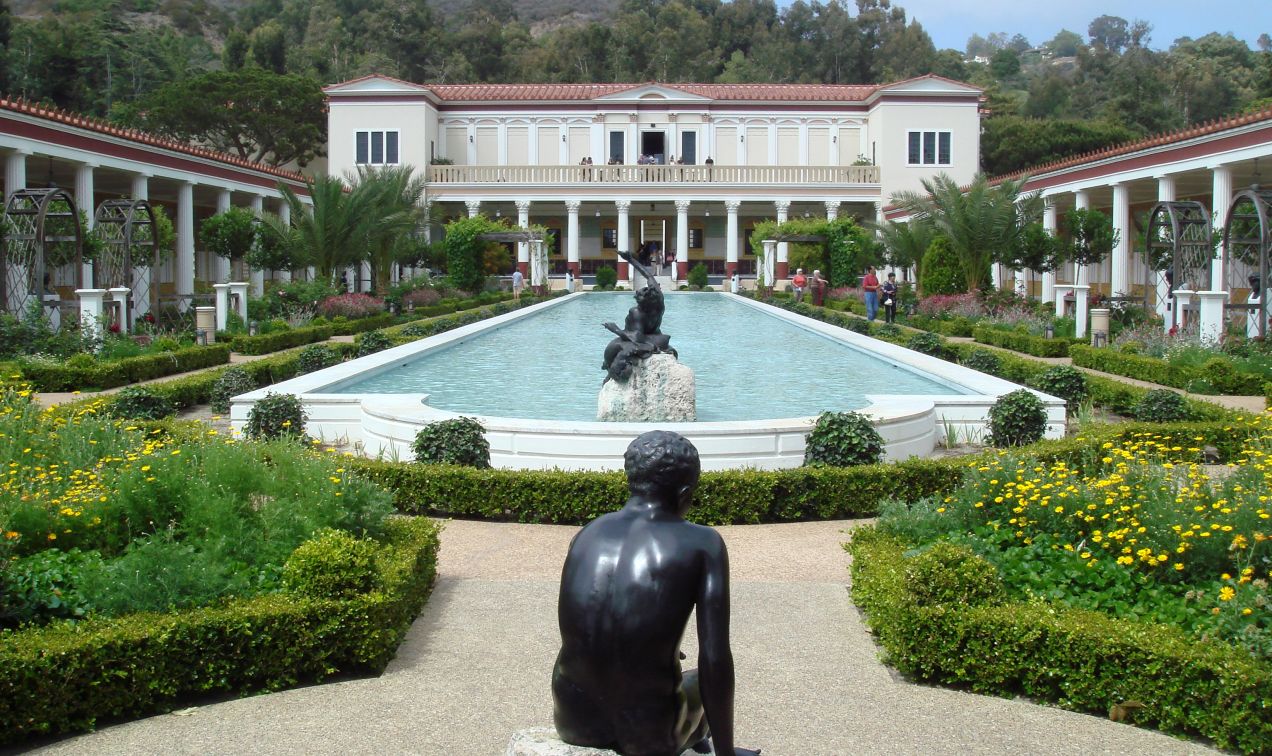 Getty VIlla - Photo Credit: Bobak Ha'Er