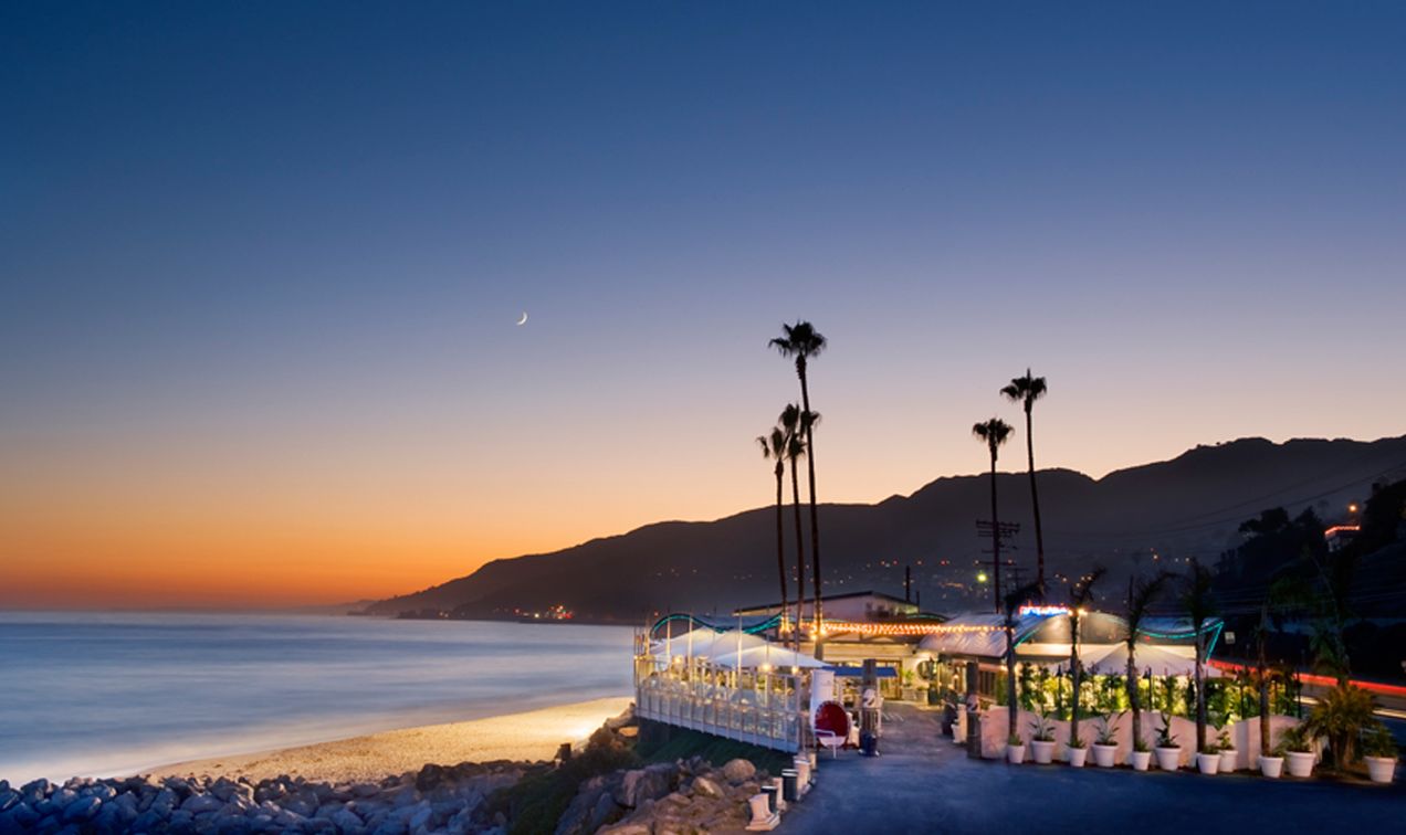 sunset at Gladstones. -Courtesy of Gladstone's