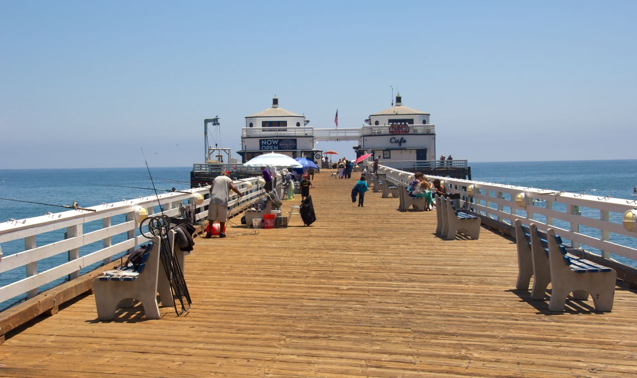 Malibu Pier - Photo Credit Mike Peel
