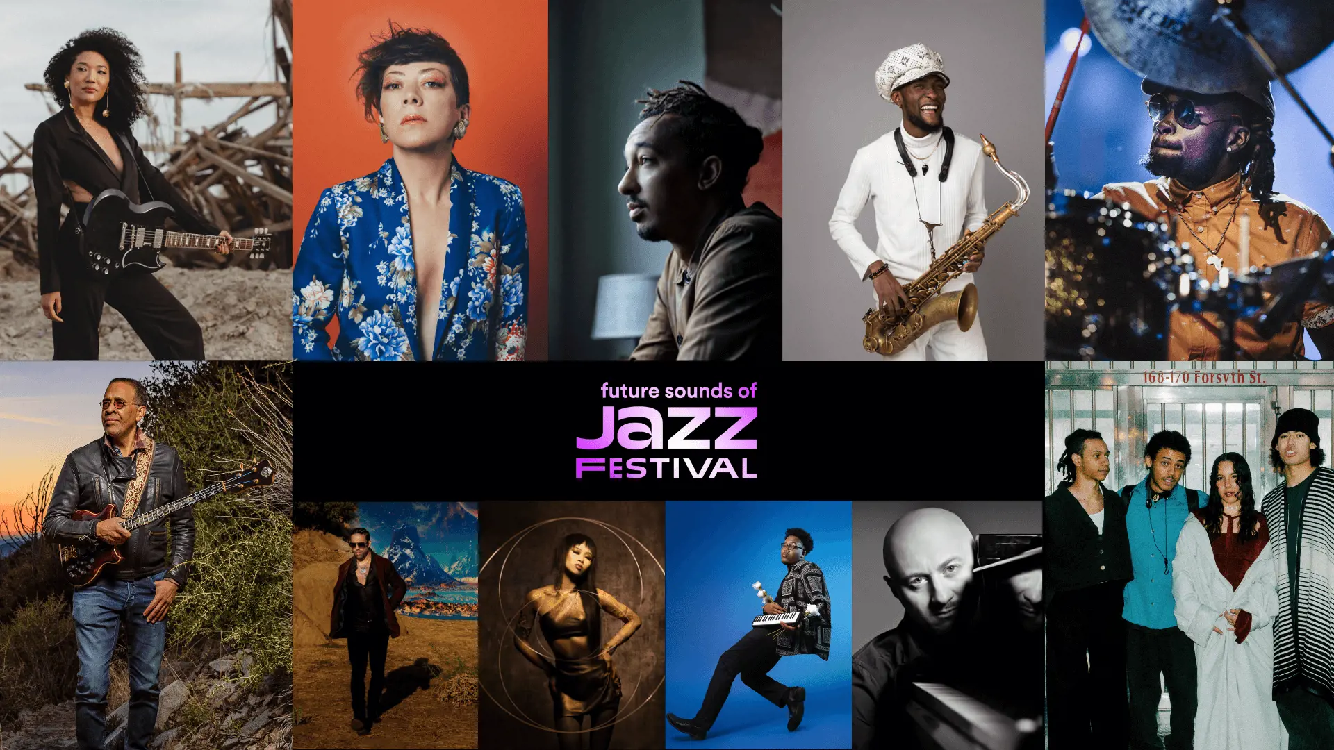 Future Sounds of Jazz Festival at BroadStage