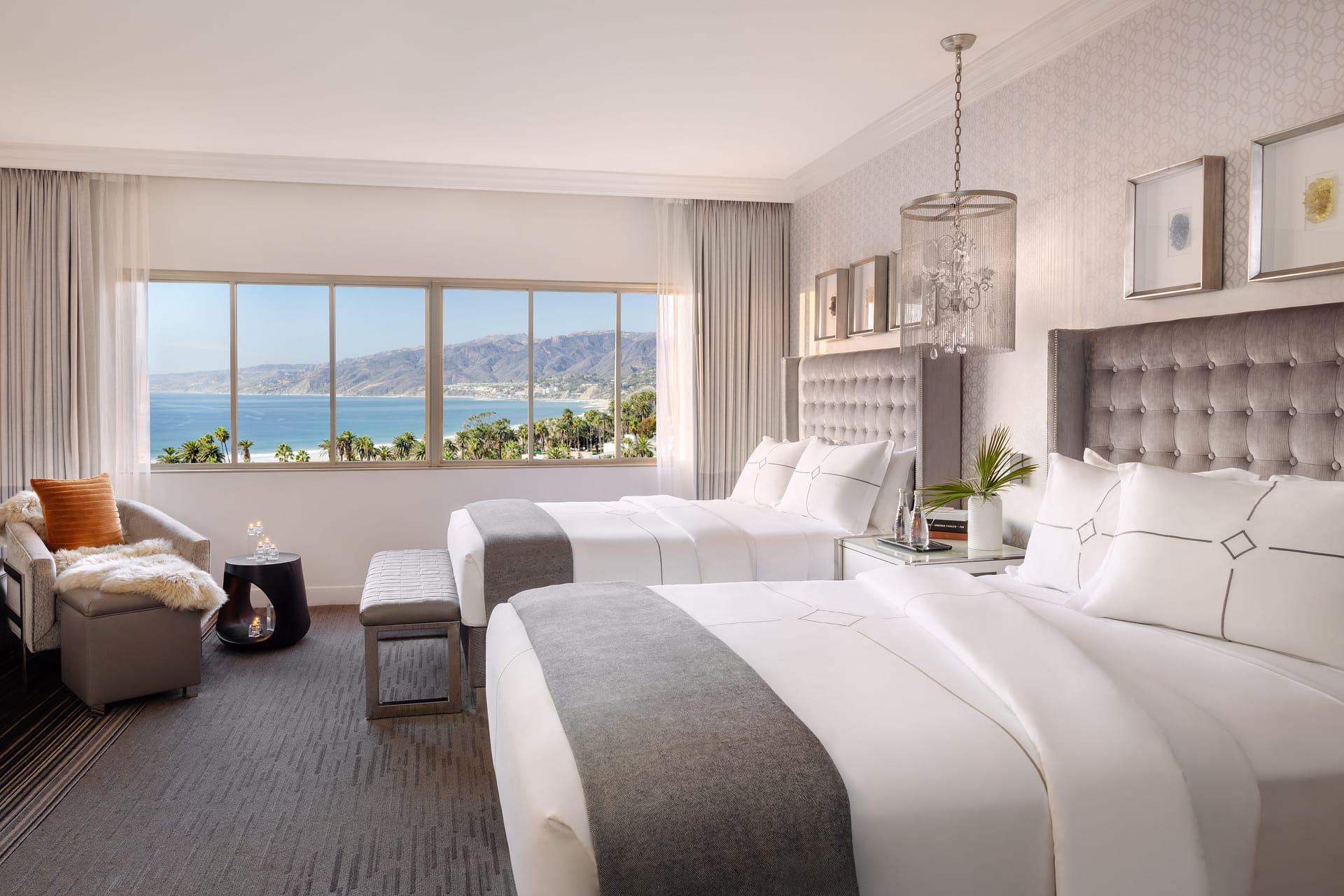 Double room with ocean view